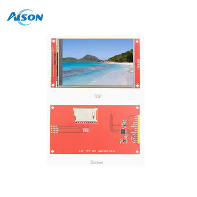 2.2 بوصة /2.4 بوصة /2.8 بوصة /3.2 بوصة /3.5 بوصة /4.0 بوصة SPI TFT LCD Module with PCB Board