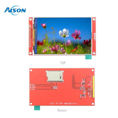 2.2 بوصة /2.4 بوصة /2.8 بوصة /3.2 بوصة /3.5 بوصة /4.0 بوصة SPI TFT LCD Module with PCB Board