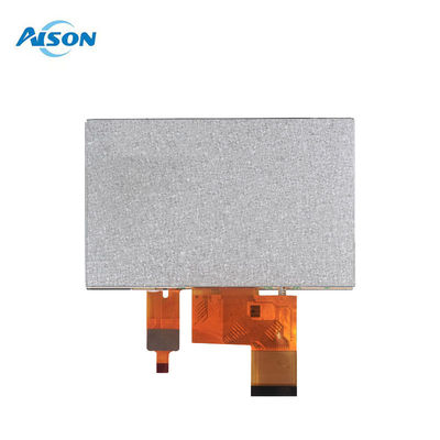 شاشة 5 بوصة 800X480 IPS TFT تخصيص شاشة LCD للسيارات واجهة RGB