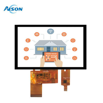 شاشة 5 بوصة 800X480 IPS TFT تخصيص شاشة LCD للسيارات واجهة RGB