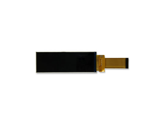 شاشة LCD TFT من نوع القضيب 180x640 مع أبعاد خارجية 25.72*83.83*2.1 مم وواجهة MCU 8 بت