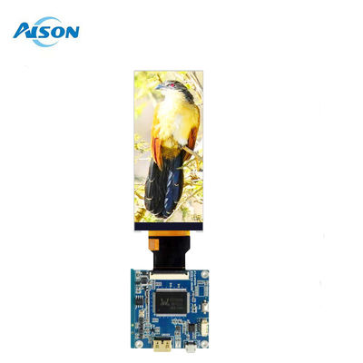 4 بوصة 400x960 شريط نوع شاشة LCD 3SPI+18BIT واجهة RGB 350 Cd/M2