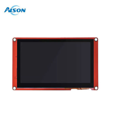 4.3 بوصة Nextion العرض الذكي HMI 480x272 وحدة عرض لمسة 300 cd / m2
