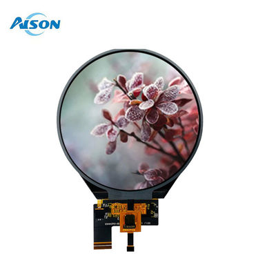 3.4 بوصة شاشة TFT مستديرة 800 × 800 شاشة دائرية TFT LCD واجهة MIPI بدون لمسة
