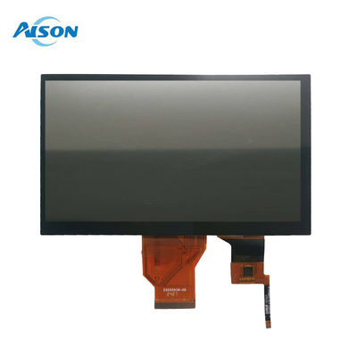 7 بوصة 800x480 TFT شاشة LCD 50 دبوس واجهة RGB مع لمسة سعة