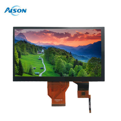 7 بوصة 800x480 TFT شاشة LCD 50 دبوس واجهة RGB مع لمسة سعة