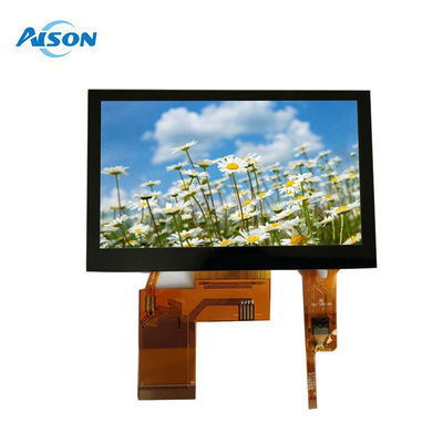 4.3 بوصة 480 × 272 IPS TFT شاشة LCD مع لمسة سعة