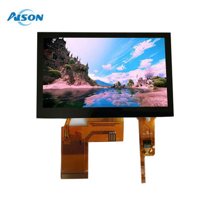 4.3 بوصة 480x272 TFT شاشة لمس سعة RGB واجهة 40 دبوس
