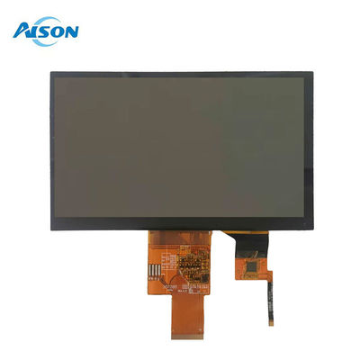 7 بوصة 800x480 TFT وحدة العرض RGB 40 دبوس شاشة لمس TFT سعة