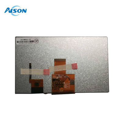 وحدة عرض LCD 7 بوصة 400 Cd/M2 TFT شاشة LCD لمسة 800x480