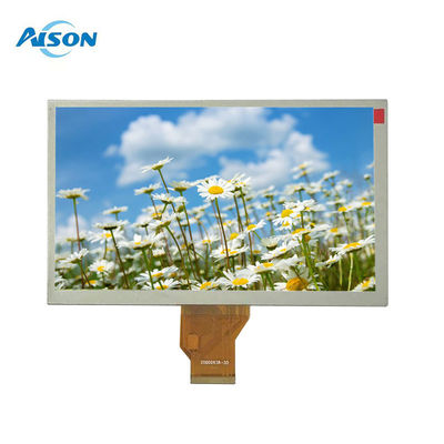 8 بوصة 800x480 نور الشمس قابلة للقراءة لوحدة LCD عرض 1000 cd / m2 RGB 24 بت واجهة