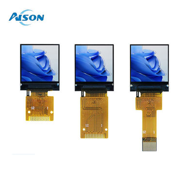 0.85' مربع ميني لوحة LCD 128x128 شاشة TFT 0.85 بوصة 4 أسلاك SPI واجهة محرك IC GC9107