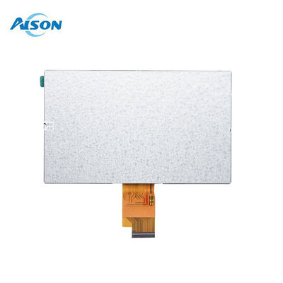 7 بوصة 1024x600 IPS لون شاشة TFT شاشة LCD ناقلة 450cd / M2 مع واجهة LVDS
