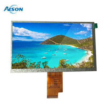 7 بوصة 1024x600 IPS LVDS TFT شاشة LCD لتطبيقات التحكم الصناعي