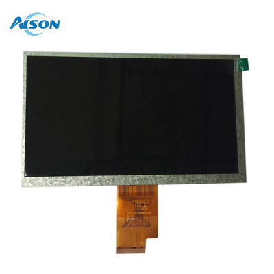 7 بوصة 1024x600 IPS لون شاشة TFT شاشة LCD ناقلة 450cd / M2 مع واجهة LVDS