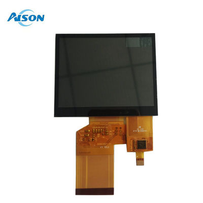 3.5 بوصة 320x240 واجهة RGB 300 Cd / M2 TFT شاشة لمس سعة لون شاشة لمس