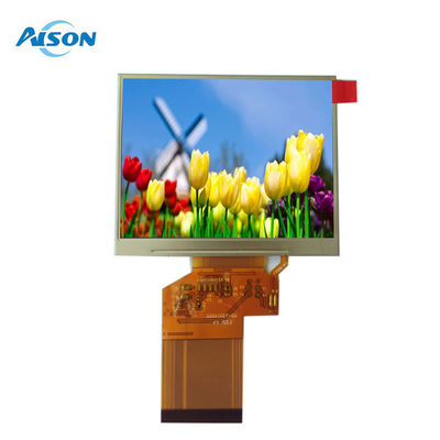 1000cd/m2 ضوء الشمس قابل للقراءة 3.5 بوصة 640x480 IPS TFT Display واجهة RGB
