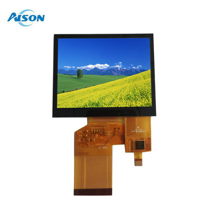 3.5 بوصة 640x480 IPS TFT شاشة LCD RGB 54 محرك دبوس NV3052C