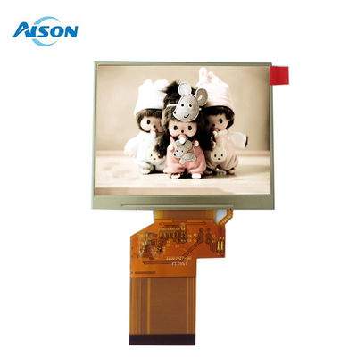 3.5 بوصة 320x240 TFT شاشة LCD مع RGB 24 بت 54pin واجهة 350cd / M2 TFT وحدة العرض