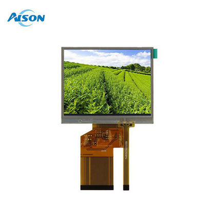 3.5'' 320x240 TFT المقاومة الشاشة اللمسية 3.5 بوصة TFT وحدة LCD مع شاشة اللمس