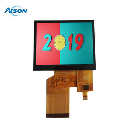 3.5 بوصة 320x240 واجهة RGB 300 Cd / M2 TFT شاشة لمس سعة لون شاشة لمس