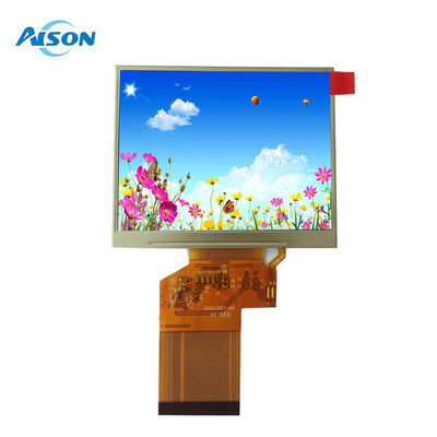 3.5 بوصة 320x240 TFT شاشة LCD ملونة مع واجهة RGB 54 دبوس
