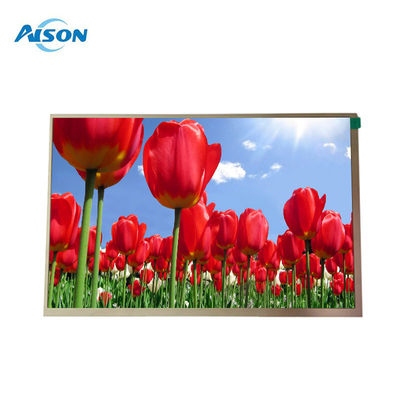 الوضوح العالي 10.1 بوصة LVDS 1280x800 IPS TFT شاشة LCD مع شاشة لمسة سعة