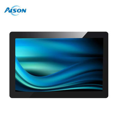 الوضوح العالي 10.1 بوصة LVDS 1280x800 IPS TFT شاشة LCD مع شاشة لمسة سعة