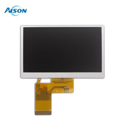 4.3 شاشة LCD TFT 480x272 وحدة LCD مخصصة مع SPI / QSPI / 808-MCU