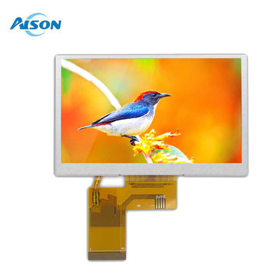4.3'' 480X272 IPS TFT شاشة LCD 40 دبوس RGB واجهة 24 بت