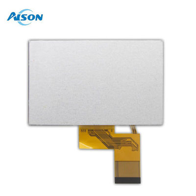 4.3 شاشة LCD TFT 480x272 وحدة LCD مخصصة مع SPI / QSPI / 808-MCU