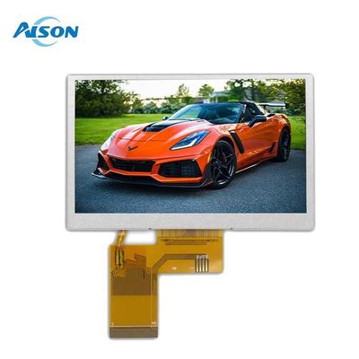 ضوء عالي 4.3 بوصة شاشة IPS TFT 480x272 واجهة RGB