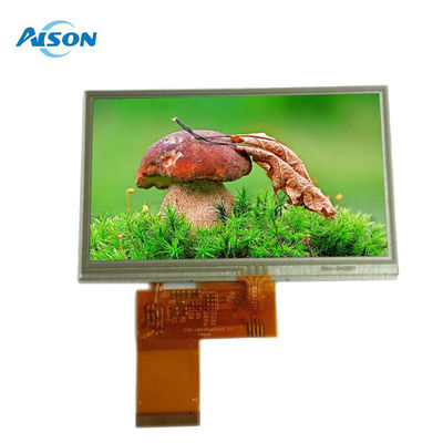 4.3 بوصة TFT المقاومة الشاشة اللمسية 480x272 RTP TFT وحدة العرض