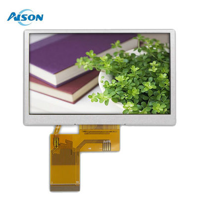 ضوء عالي 4.3 بوصة شاشة IPS TFT 480x272 واجهة RGB