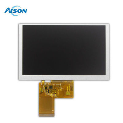 5 بوصة IPS وحدة شاشة LCD 800x480 وحدة شاشة صناعية 40 دبوس مع واجهة RGB