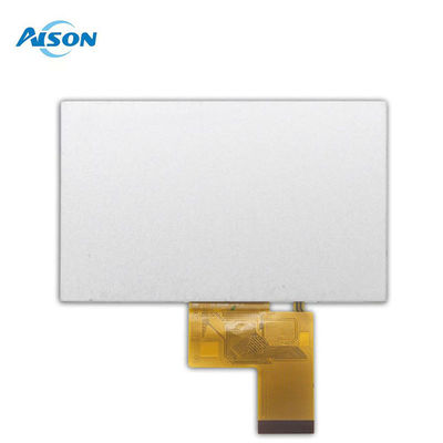 5.0 IPS TFT LCD Module، TFT 5 بوصات مع لوحة لمس مقاومة 800X480