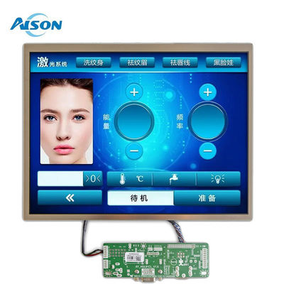 12.1 بوصة 1024x768 شاشة TFT الصناعية مع اتجاه مشاهدة IPS 650 cd / m2