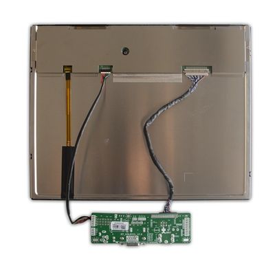 12.1 بوصة شاشة 900: 1 1024x768 شاشة 650 Cd / M2 واجهة LVDS