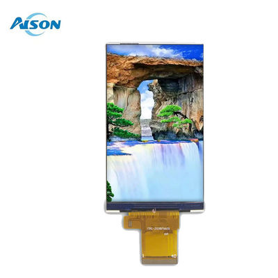 4 بوصة شاشة LCD 250 Cd / M2 وحدة شاشة IPS 480x800 مع واجهة RGB