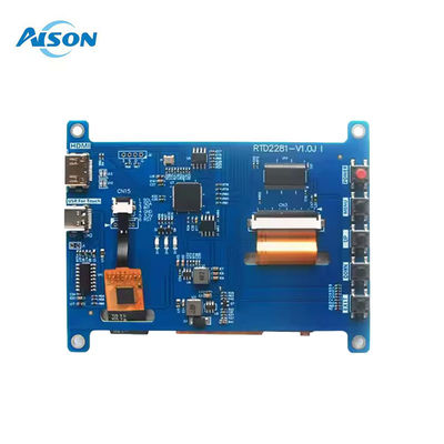 4.3 بوصة IPS Raspberry Pi شاشة LCD مع واجهة HDMI واللمس الكهربائي