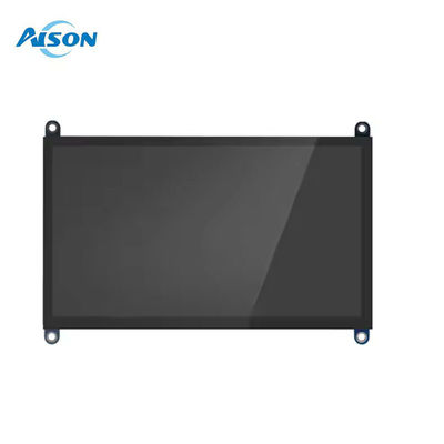 10شاشة راسبري باي 1024X600 HDMI USB لمس شاشة 450 cd / m2