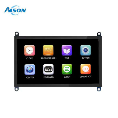 10شاشة لمسة TFT بقوة 1 بوصة 1024x600 مع لوحة HDMI لـ Raspberry Pi