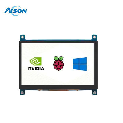 4.3 بوصة شاشة لمسة سعة ناقلة IPS شاشة لمسة 40 دبوس ل Raspberry PI