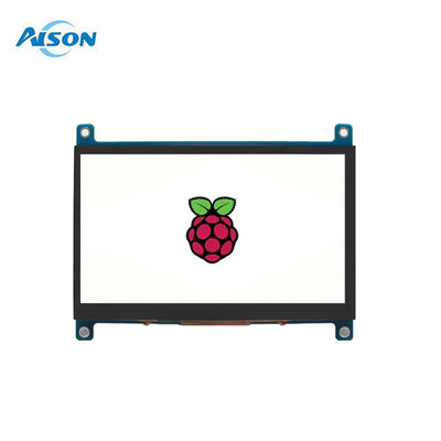 شاشة 5 بوصات HDMI Raspberry Pi 800x480 وحدة شاشة لمسة سعة 400 Cd / M2