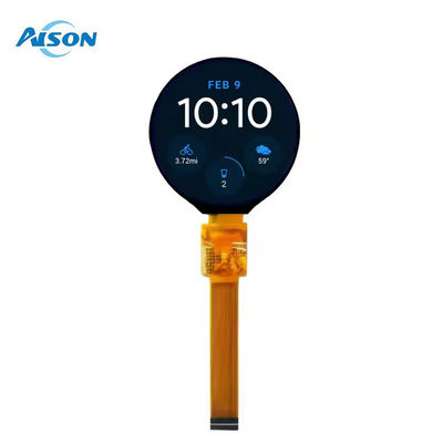1.6 بوصة 400x400 عرض TFT دائري مخصص 230 Cd / M2 ST77903 واجهة QSPI