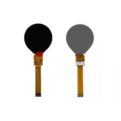 1.6 بوصة 400x400 وحدة LCD دائرية 230nits شاشة LCD ملونة