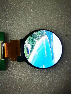 2.1 بوصة موديل LCD مستدير SPI وحدات IPS مع 480 * 480 دقة 300 نيت