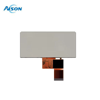 3.9 بوصة 480x128 شريط المناظر الطبيعية نوع شاشة LCD 500 Cd / M2 شريط تمدد شاشة LCD مخصصة