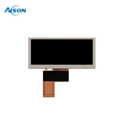 3.9 بوصة نوع الشريط شاشة LCD 480x128 شاشة LCD الطبية واجهة SPI / MCU