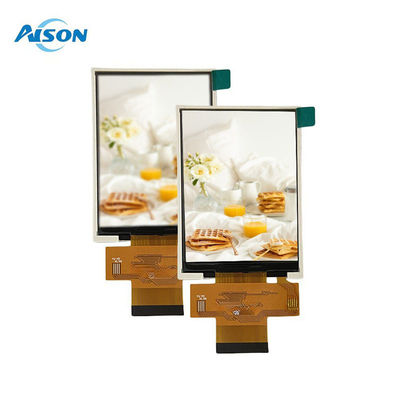 2.8 بوصة 240x320 IPS LCD TFT Module 350cd/m2 واجهة SPI/ MCU/ RGB